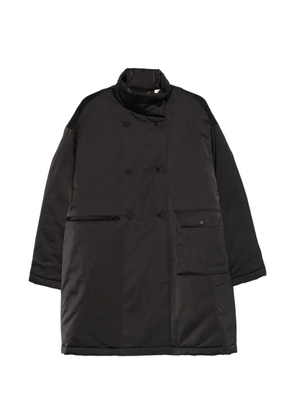 VIKTORIA CHAN Rhea button pocket coat - Black