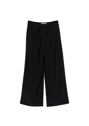 VIKTORIA CHAN Portia pleated trousers - Blue