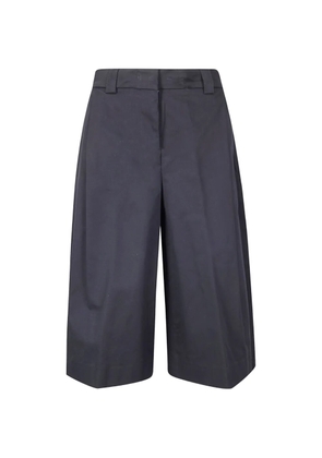 THELATEST gabardine shorts - Grey