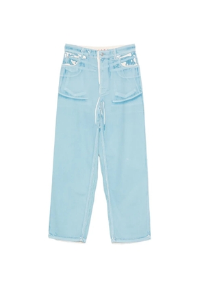 Marni wide-leg jeans - Blue