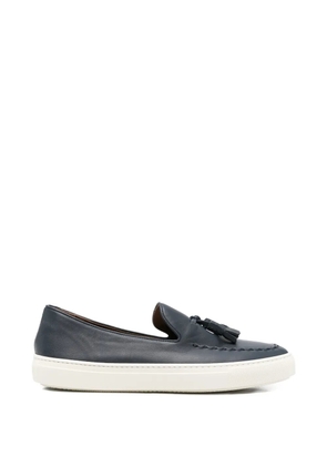 Fratelli Rossetti tassel-detail loafers - Blue