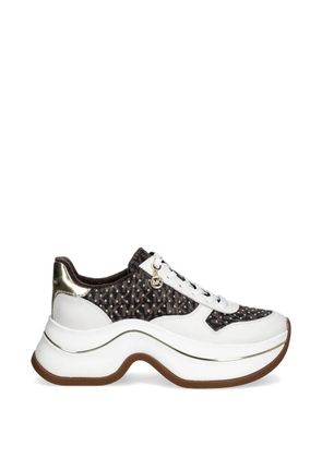 Michael Michael Kors Arla logo-detail embellished sneakers - White