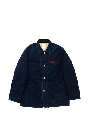 visvim indigo logo jacket - Blue