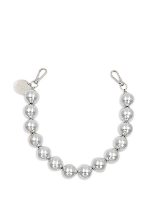 Essentiel Antwerp Jadine beaded necklace - Silver