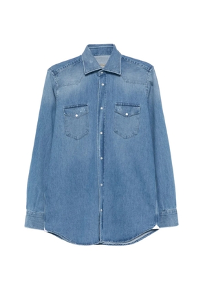 SARTORIO NAPOLI buttoned denim shirt - Blue