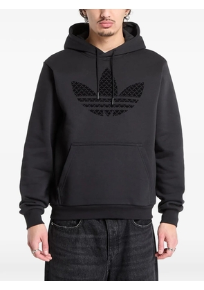 adidas Monogram Infill hoodie - Black