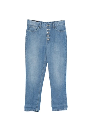 DONDUP belt-loop buttoned jeans - Blue