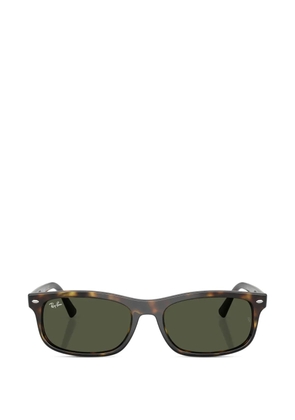Ray-Ban havana rectangle sunglasses - Brown