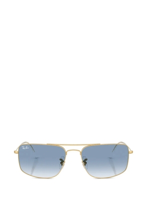 Ray-Ban rectangle metal sunglasses - Gold