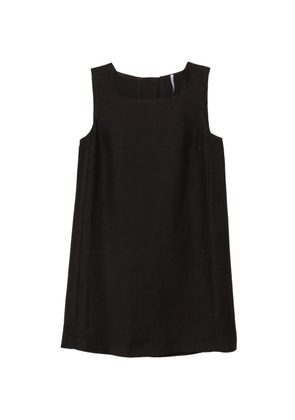 Liviana Conti square-neck sleeveless top - Brown