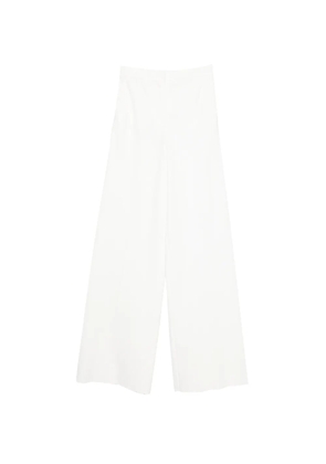 Max Mara wide-leg palazzo pant - White