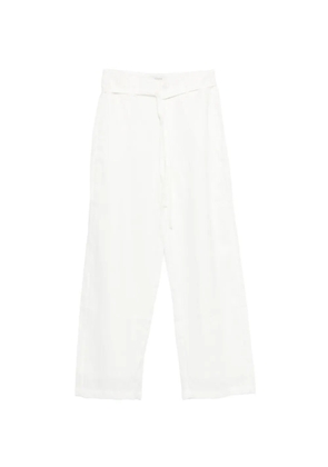 JcSophie Loire belted trousers - White