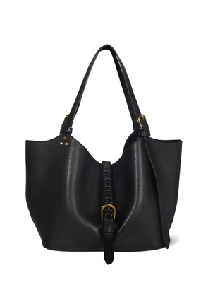 Jérôme Dreyfuss Joseph S braided shoulder bag - Black