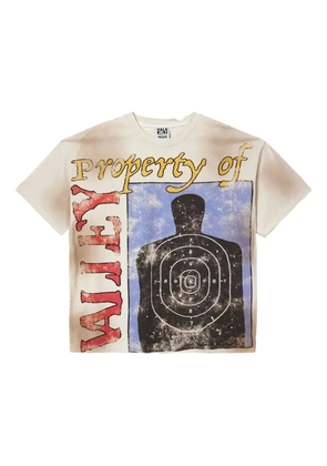 Vale crew-neck T-shirt - Neutrals