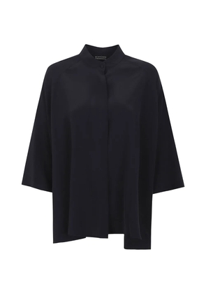 Gianluca Capannolo button-detail blouse - Blue