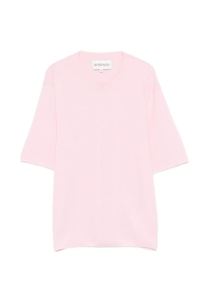 BOMPARD loose round-neck T-shirt - Pink