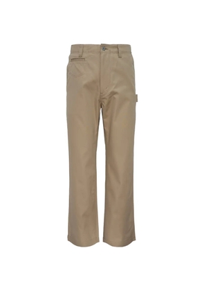 Junya Watanabe MAN patch trousers - Neutrals