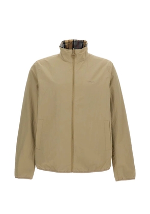 Barbour zip-up reversible jacket - Neutrals