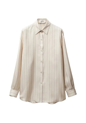 Versace striped shirt - Neutrals