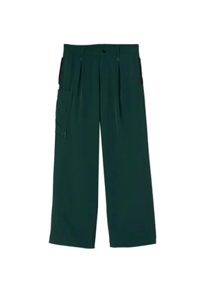 ASICS pleated trousers - Green