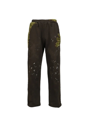 Doublet brown track pants