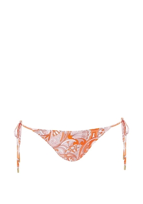 Melissa Odabash Miami tie-side bikini bottoms - Orange