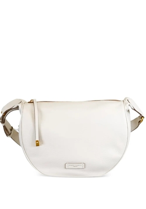 GIANNI CHIARINI logo-detail shoulder bag - White