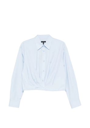 rag & bone Andy twisted shirt - Blue