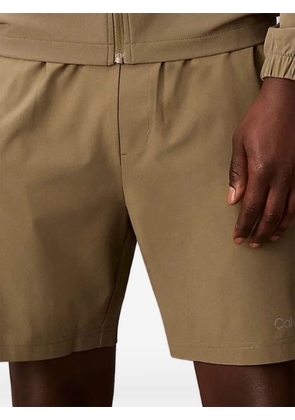 Calvin Klein water-repellent performance shorts - Green