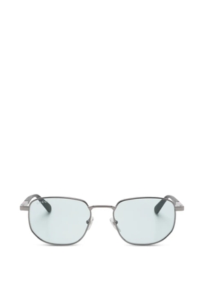 Gucci Eyewear geometric-frame sunglasses - Grey