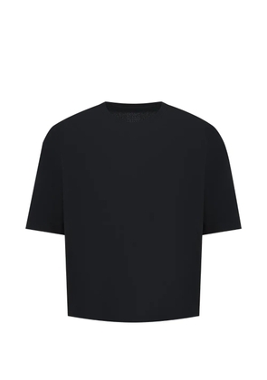 Homme Plissé Issey Miyake basic T-shirt - Black