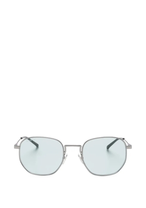 Gucci Eyewear geometric-frame sunglasses - Grey