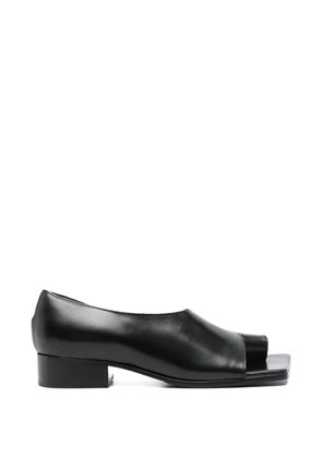 Junya Watanabe open-toe sandals - Black