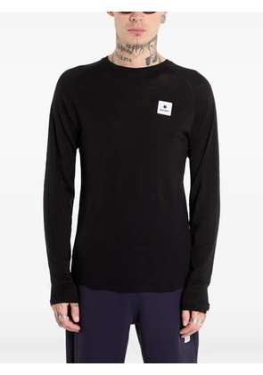 SAYSKY long sleeve base layer T-shirt - Black