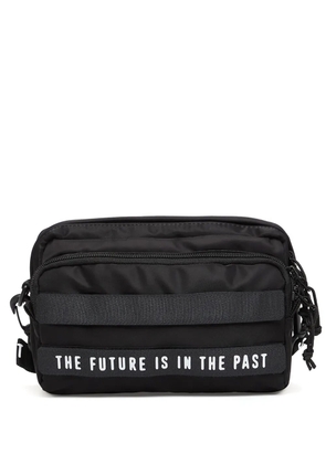 Human Made small Military messenger bag - Black