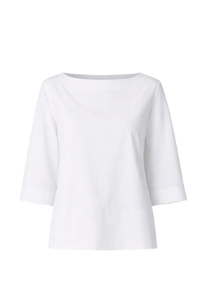 Liviana Conti Giovi boat-neck blouse - White