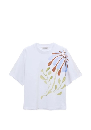 Dorothee Schumacher daydream flower print T-shirt - White