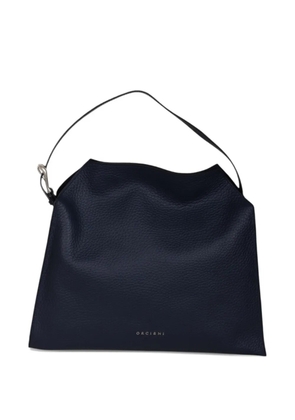 Orciani medium Trinity tote bag - Blue