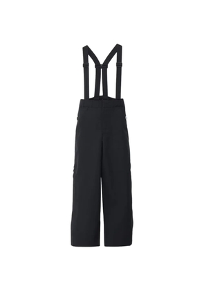 Nike x Jacquemus suspender trousers - Black