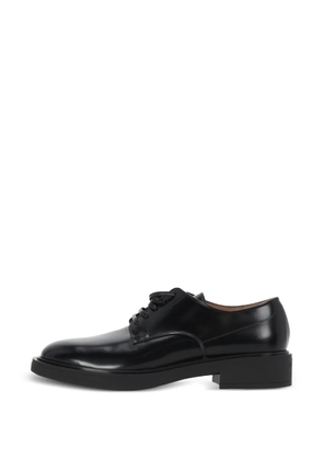 Sergio Rossi Vintage Bobby lace-up derby shoes - Black