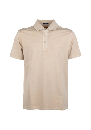 Fay logo polo shirt - Neutrals