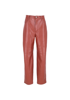 Nanushka straight-leg trousers - Brown