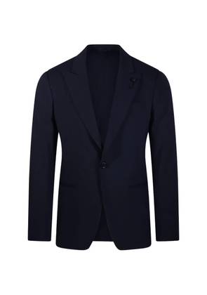 Lardini single-breasted blazer - Blue