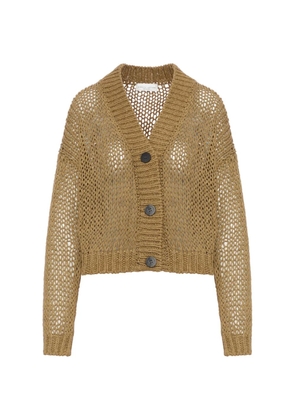 Roberto Collina buttoned cardigan - Neutrals
