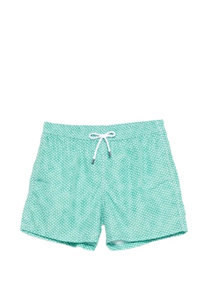 Fedeli Madeira swim shorts - Green