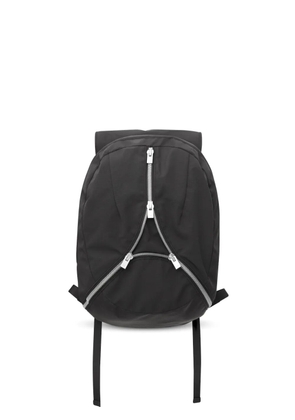 HELIOT EMIL Tecton zip-up backpack - Black