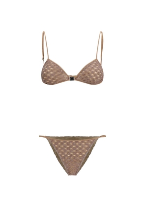 Missoni polka-dot bikini - Neutrals