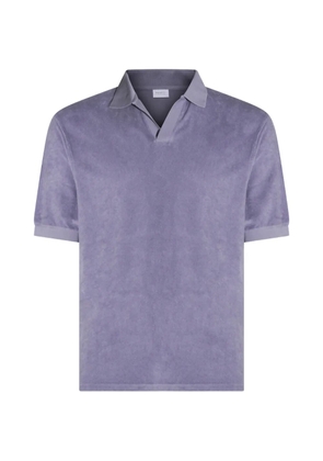 04651 / A TRIP IN A BAG V-neck T-shit - Purple