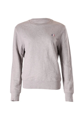 AMI Paris crewneck cotton sweatshirt - Grey