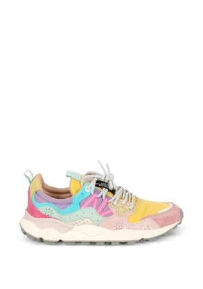 Flower mountain sneakers - Yellow